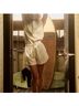 FP Movement Ivory Jumpsuit Size XS - photo 5