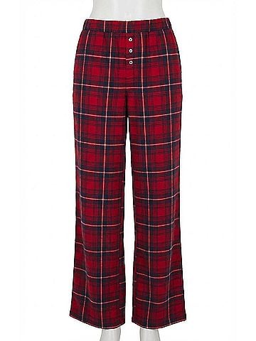Z Supply Hangout Plaid Pants (view 1)