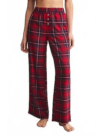 Z Supply Hangout Plaid Pants (view 2)