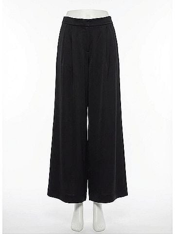 Z Supply Isolde Wide Leg Satin Pant (view 1)