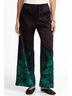 Johnny Was Black Yasmin Pant Size L - photo 2