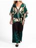 Johnny Was Black Yasmin Pant Size M - photo 4