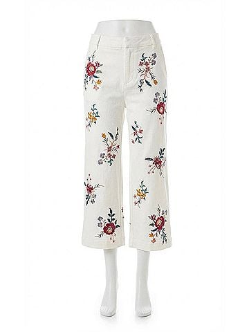 Johnny Was Veronique Wide Leg Pant (view 1)