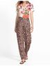 Johnny Was Black Hailey Cargo Pant Size 8 - photo 2