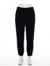 Johnny Was Black Velvet Jogger Size L - photo 1