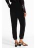 Johnny Was Black Velvet Jogger Size L - photo 5