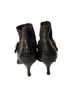 Donald J Pliner Snake Print Brown Ankle Boots Size 9 1/2 - photo 2