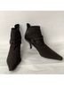 Donald J Pliner Snake Print Brown Ankle Boots Size 9 1/2 - photo 9