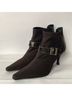 Donald J Pliner Snake Print Brown Ankle Boots Size 9 1/2 - photo 7