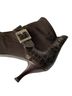 Donald J Pliner Snake Print Brown Ankle Boots Size 9 1/2 - photo 13