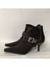 Donald J Pliner Snake Print Brown Ankle Boots Size 9 1/2 - photo 6