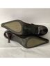 Donald J Pliner Snake Print Brown Ankle Boots Size 9 1/2 - photo 5