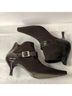 Donald J Pliner Snake Print Brown Ankle Boots Size 9 1/2 - photo 4