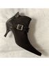 Donald J Pliner Snake Print Brown Ankle Boots Size 9 1/2 - photo 10