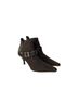 Donald J Pliner Snake Print Brown Ankle Boots Size 9 1/2 - photo 11
