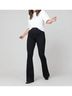 SPANX Solid Black Flare Jeans Size XS - photo 2