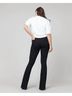 SPANX Solid Black Flare Jeans Size XS - photo 4