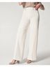 SPANX Solid Brown Seamed Front Wide Leg Jean Size XL - photo 2