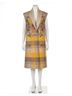 Johnny Was Plaid Multi Color Molly Plaid Vest Size XS - photo 1