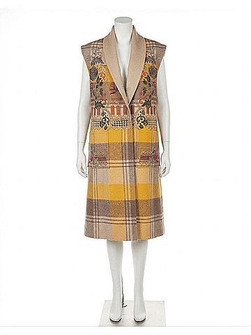 Johnny Was Molly Plaid Vest (view 1)