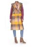 Johnny Was Plaid Multi Color Molly Plaid Vest Size XL - photo 2