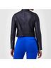 SPANX Solid Black Leather-Like Moto Jacket Size XL - photo 3
