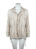 Johnny Was White Zumi Cream Jacket Size M - photo 1