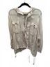Johnny Was White Zumi Cream Jacket Size M - photo 2