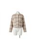 Z Supply Brown Cambridge Plaid Jacket Size L - photo 1