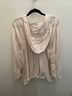 Johnny Was White Zumi Cream Jacket Size M - photo 3