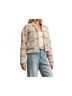 Z Supply Brown Cambridge Plaid Jacket Size L - photo 3