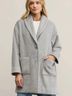 Z Supply Solid Gray Lennon Heathered Coat Size M - photo 2