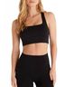 Z Supply Black Elevate Tank Bra Size XS - photo 2