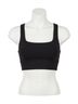 Z Supply Black Elevate Tank Bra Size S - photo 1