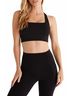Z Supply Black Elevate Tank Bra Size L - photo 5