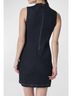 SPANX Solid Blue Denim Seamed Shift Dress Size XS - photo 3