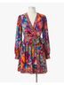 Johnny Was Multi Color Summer Daydream Mini Size M - photo 1