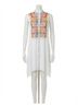 Johnny Was White Torreya Button Down Dress (Slip) Size M - photo 1