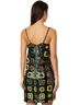 Johnny Was Print Green Gemini Sequin Mini Dress Size S - photo 3