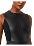 SPANX Solid Black Leather Like Combo Shift Size L - photo 4