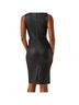 SPANX Solid Black Leather Like Combo Shift Size XS - photo 3