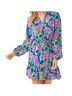 Lilly Pulitzer Blue Axton Dress Size 10 - photo 2