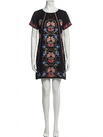 Johnny Was Raglan Seamed Slip Dress (view 1)