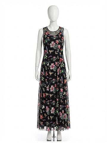 Johnny Was Emilda Mesh Dress (view 1)