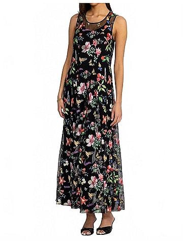 Johnny Was Emilda Mesh Dress (view 2)