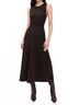 Z Supply Print Black Elba Midi Dress Size XS - photo 2
