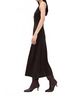Z Supply Print Black Elba Midi Dress Size XS - photo 4