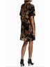 Johnny Was Black Modet Short Dress Size M - photo 3
