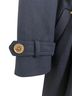 MICHAEL Michael Kors 61% Wool 27% Polyester 6% Rayon 6% Other 100% Polyester Solid Blue Coat Size 4 - photo 6