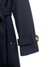 MICHAEL Michael Kors 61% Wool 27% Polyester 6% Rayon 6% Other 100% Polyester Solid Blue Coat Size 4 - photo 7